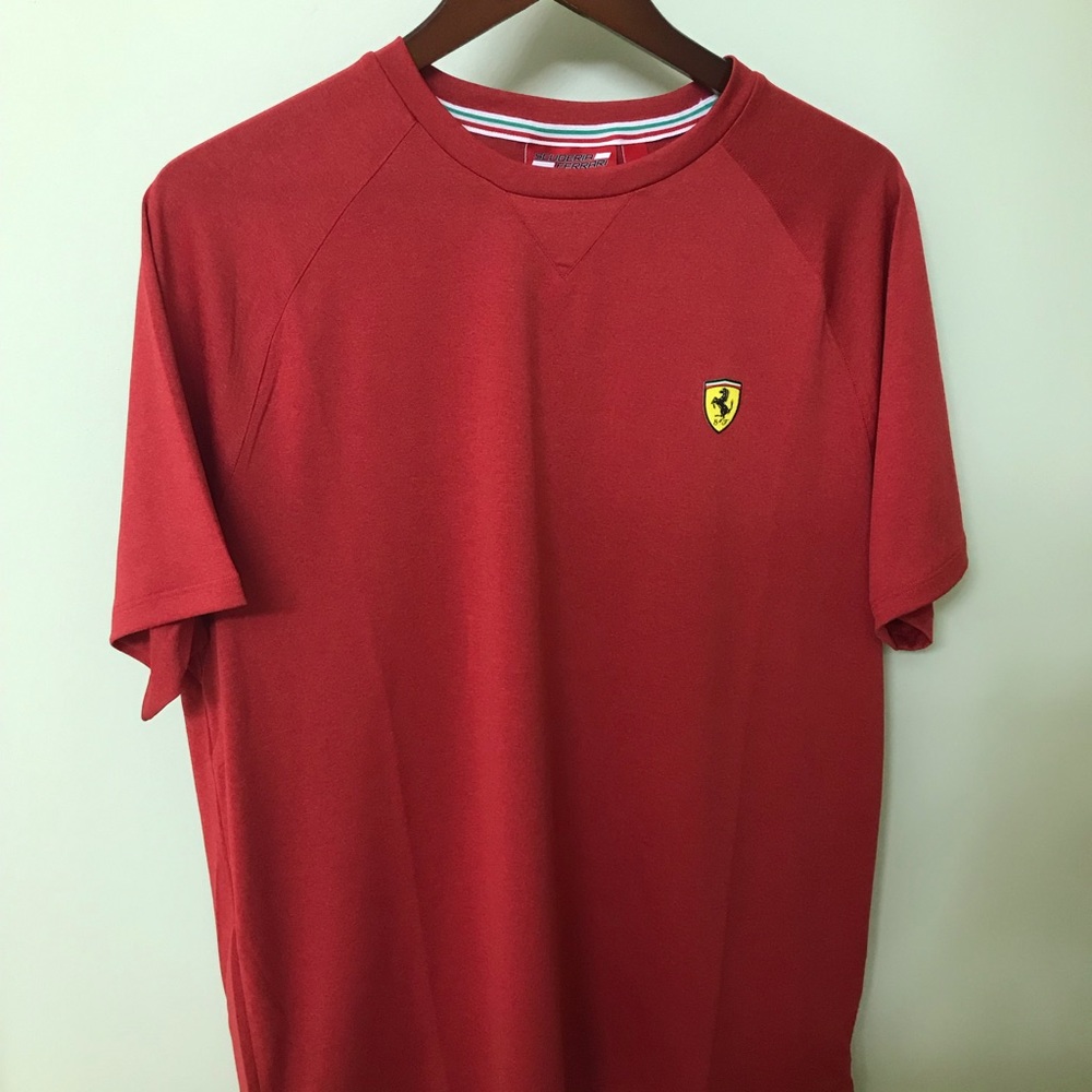 Brand new Scuderia Ferrari red tee, Men’s L